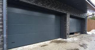 Купить гаражные ворота секционные Мончегорск, цена от 3935 руб.