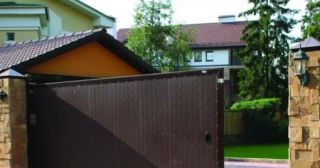 Купить откатные ворота раздвижные Мончегорск, цена от 2833 руб.