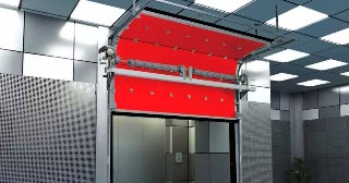 Купить противопожарные ворота - Автоматические Мончегорск, цена от 5928 руб.