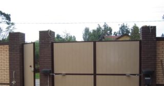 Купить распашные ворота автоматические Мончегорск, цена от 3830 руб.