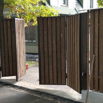 Купите и Закажите Ворота Гармошка: Лучшая Цена от 47892 руб, Установка под Ключ и Доставка в Мончегорске и по Области