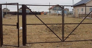 Купить ворота из профильной трубы Мончегорск, цена от 4144 руб.