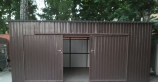 Купить гаражные ворота раздвижные Мончегорск, цена от 3935 руб.