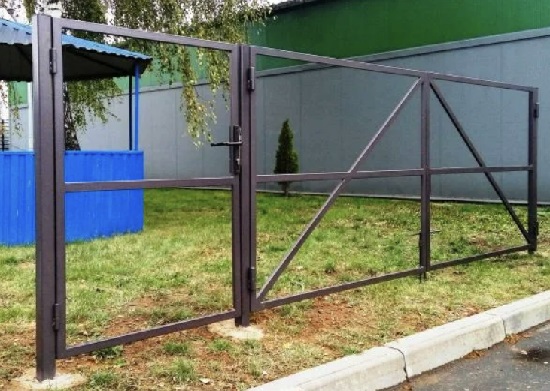 Купить каркас ворот по лучшей цене в Мончегорске от 36719 руб