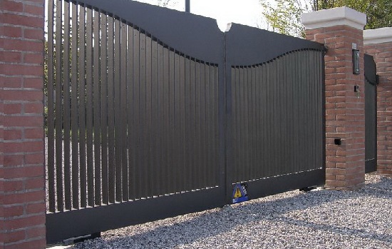 Купить новые ворота Абакан откатные в Мончегорске по цене от 83928 руб