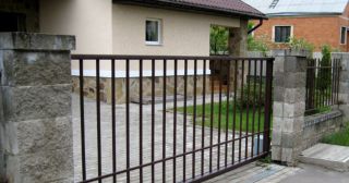 Купить откатные ворота механические Мончегорск, цена от 2833 руб.