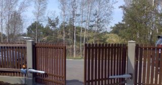 Купить распашные ворота из штакетника Мончегорск, цена от 2781 руб.